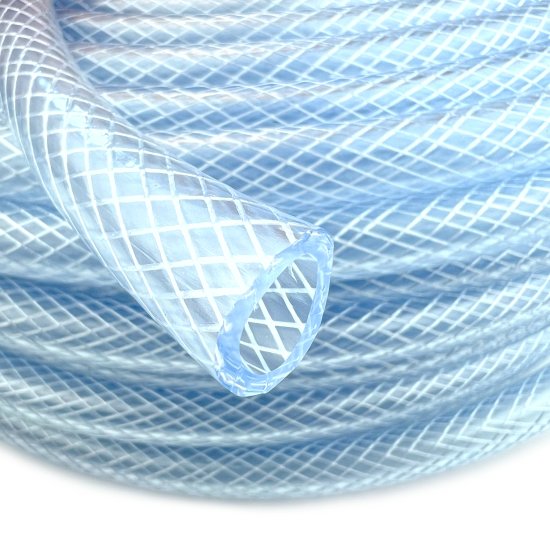 Шланг прозрачный BOUTTE ø9 мм, ПВХ на отрез