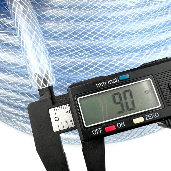 Шланг прозрачный BOUTTE ø9 мм, ПВХ на отрез