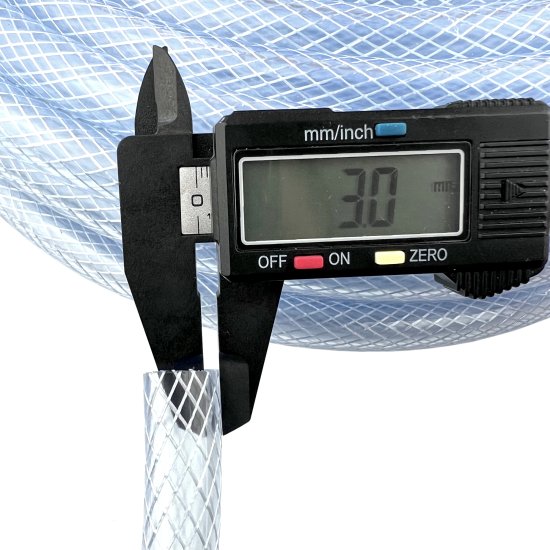 Шланг прозрачный BOUTTE ø9 мм, ПВХ на отрез