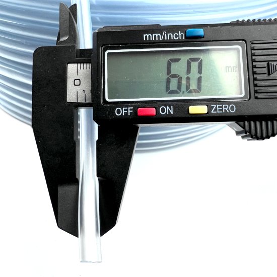 Шланг прозрачный BOUTTE Cristallo Extra ø4 мм, ПВХ на отрез