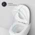 Унитаз подвесной AM.PM Sensation FlashClean безободковый без сиденья (C301700WH)
