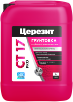 Грунтовка глубокого проникновения Церезит CT17 5 л