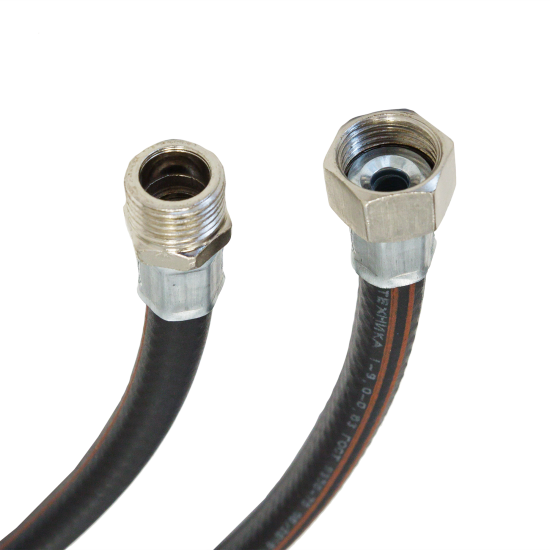 Шланг соединительный Vaxt для бытовых газовых приборов 2 м 1/2