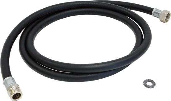 Шланг соединительный Vaxt для бытовых газовых приборов 2 м 1/2