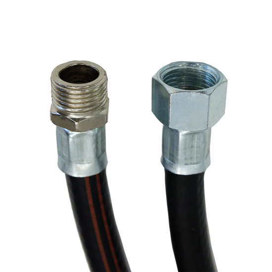 Шланг соединительный Vaxt для бытовых газовых приборов 1.5 м 1/2