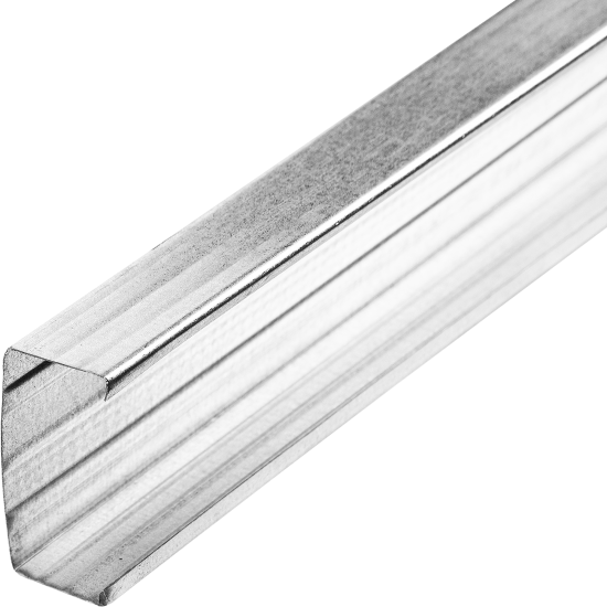 Профиль потолочный (ПП) Эконом 0.4 мм 60x27x3000 мм