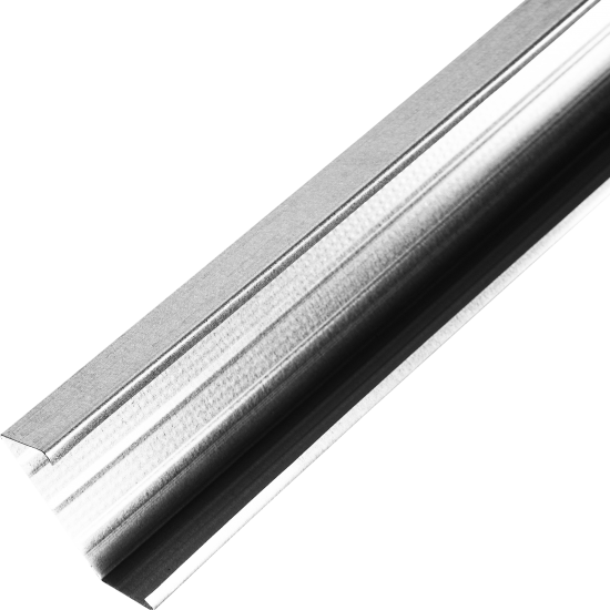 Профиль потолочный (ПП) Эконом 0.4 мм 60x27x3000 мм