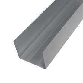 Профиль направляющий (ПН-2) Эконом 0.35 мм 50x40x3000 мм