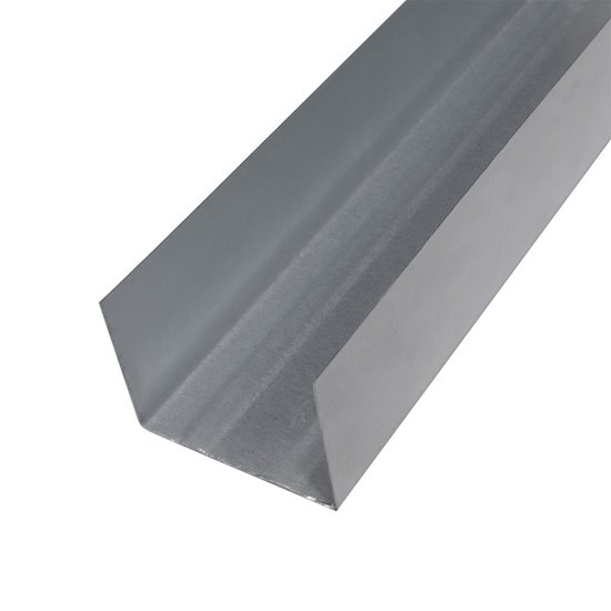 Профиль направляющий (ПН-2) Эконом 0.35 мм 50x40x3000 мм