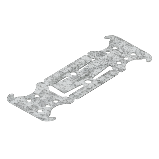 Соединитель потолочных профилей 60x27 мм двухуровневый (краб) 0.55 мм