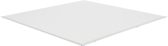 Потолочная панель AP600A6 Tegular/Т-24 белый алюминий