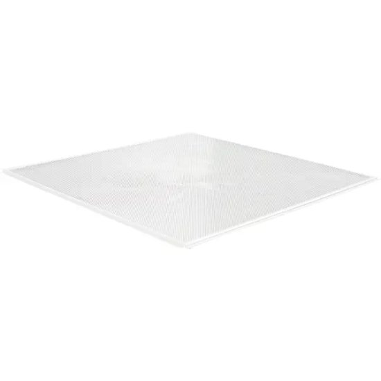 Потолочная панель AP600A6 Tegular/Т-24 перф. белый