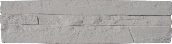 Камень искусственный Monte Alba Монтебелло белый 0.43м²