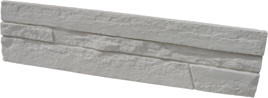 Камень искусственный Monte Alba Монтебелло белый 0.43м²