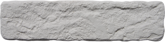 Камень искусственный Monte Alba Эллин Брик белый 1.1м²