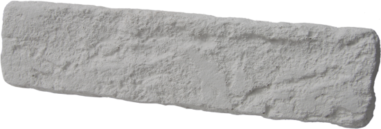 Камень искусственный Monte Alba Эллин Брик белый 1.1м²