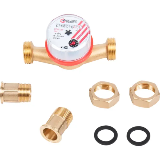 Счётчик для воды универсальный Геррида, 3/4