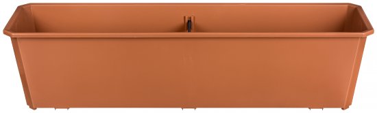 Ящик балконный Idi Land 60x17x15 см v10.5 л пластик терракотовый