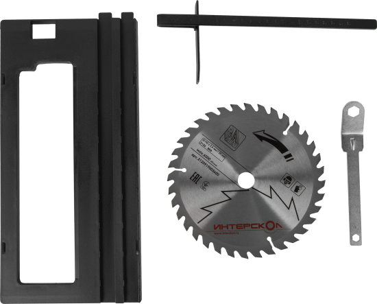 Пила циркулярная Интерскол ДП-190/1600М, 1600 Вт, 190 мм