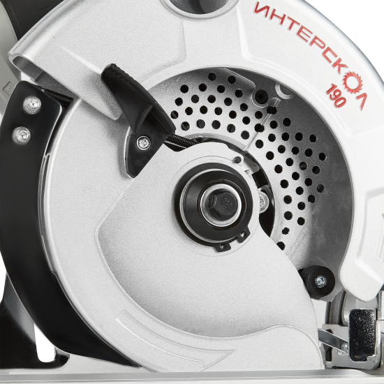 Пила циркулярная Интерскол ДП-190/1600М, 1600 Вт, 190 мм