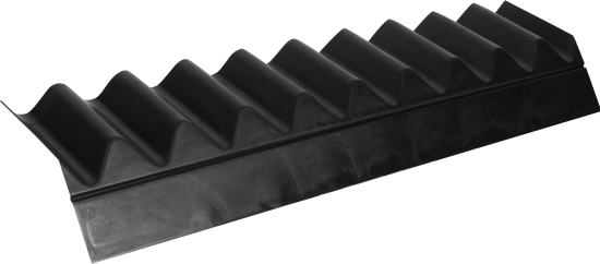 Покрывающий фартук Ондулин 0.925 м черный