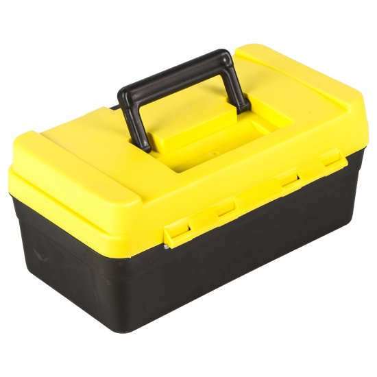 Ящик для инструмента Systec BEX12-3 151x125x285 мм, пластик, цвет чёрно-жёлтый