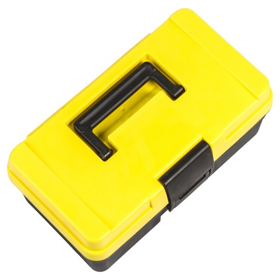 Ящик для инструмента Systec BEX12-3 151x125x285 мм, пластик, цвет чёрно-жёлтый