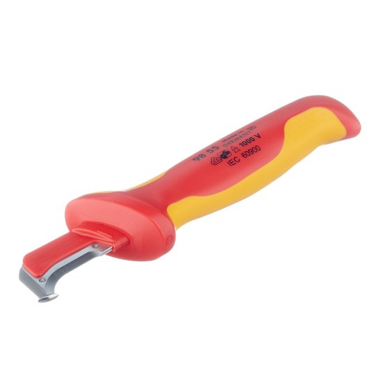 Нож 180 мм Knipex для удаления изоляции (KN-9855SB)