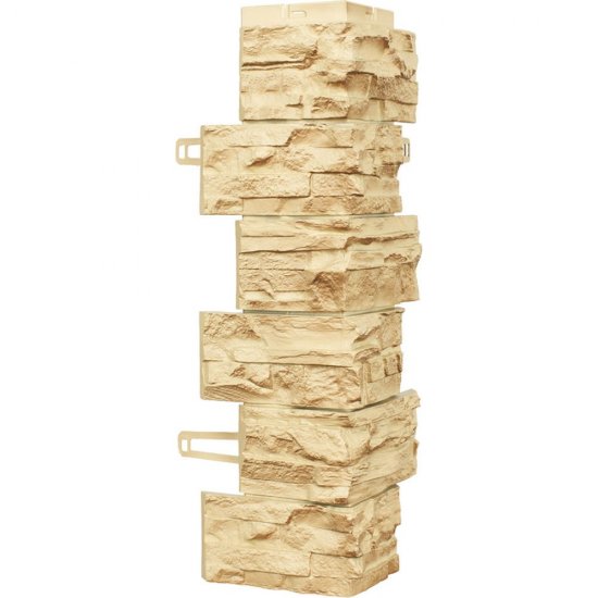 Угол наружный к фасадным панелям profBUILD ROYAL STONE коллекция ROCKY STONE РИЧМОНД