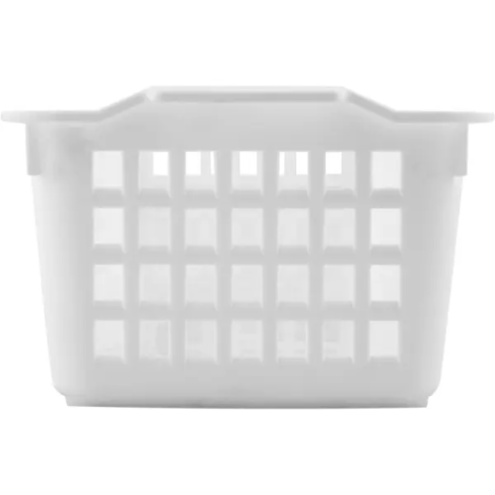 Корзина для хранения Нижнекамский 1300 полипропилен 31x13x8 см цвет белый