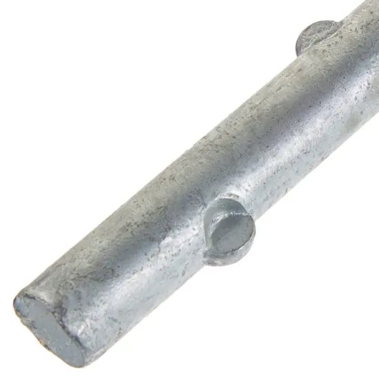 Засов для ворот 16x410 мм, сталь оцинкованная