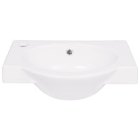 Мини-раковина Santek Форум 1WH302435 45x28 см керамика цвет белый