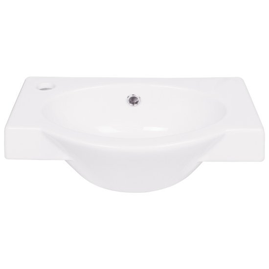 Мини-раковина Santek Форум 1WH302435 45x28 см керамика цвет белый