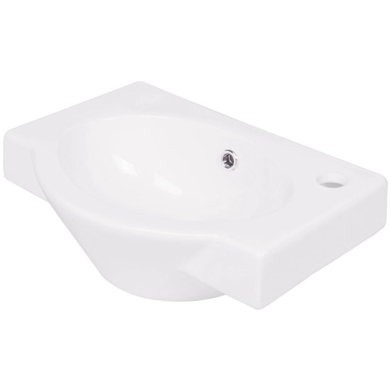 Мини-раковина Santek Форум 1WH302435 45x28 см керамика цвет белый