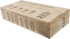 Стеллаж пластиковый 4 полки 143x80x40 см цвет чёрный нагрузка на полку 70 кг