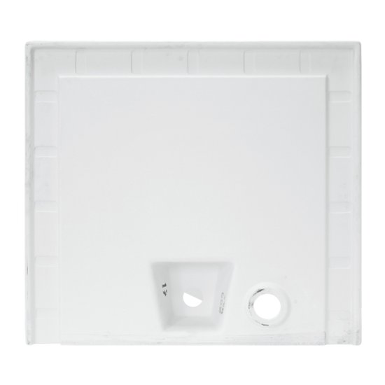 Раковина на стиральную машину Sanita Luxe Space 60х55 см (SPC55SLWB01)