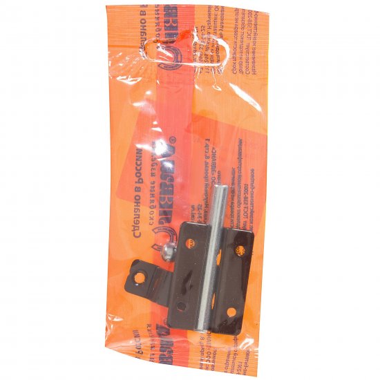 Задвижка прямоугольная Левша ШП-40 60x30 мм цинк/сталь цвет коричневый