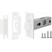Врезная защелка Fuaro PLASTIC P12-45-25 WH