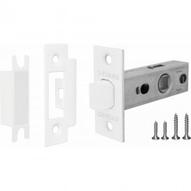 Врезная защелка Fuaro PLASTIC P12-45-25 WH