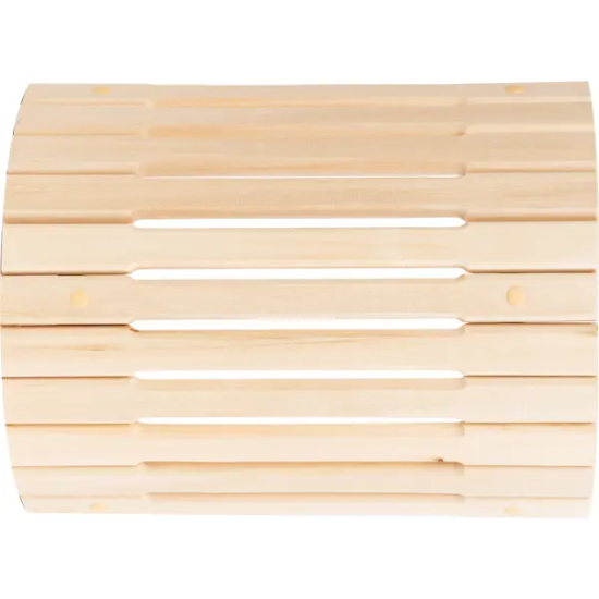 Абажур из фигурной рейки