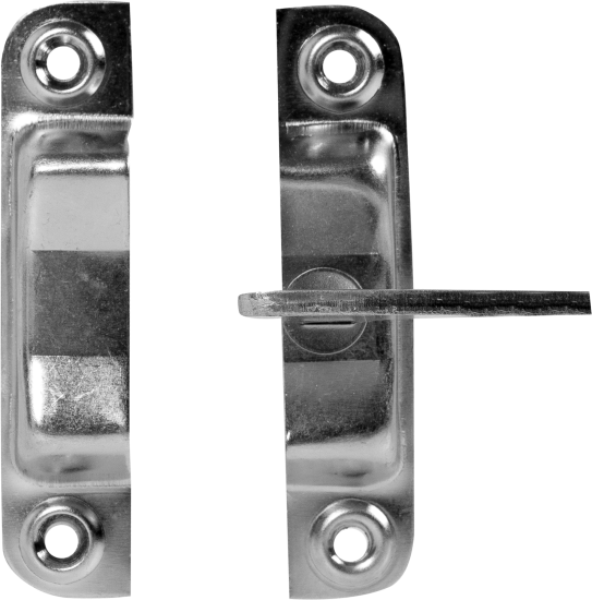 Завертка форточная Likchel ЗФ-1 40 мм сталь цвет цинк