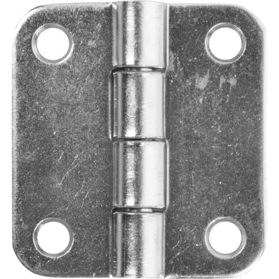 Петля накладная форточная Likchel ПН5-40, никелированная, 2 шт.