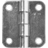 Петля накладная форточная Likchel ПН5-40, никелированная, 2 шт.