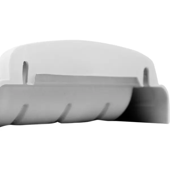 Мыльница подвесная «Prime», пластик, цвет белый