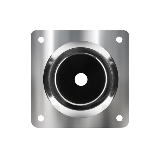 Ножка для мебели круглая ⌀30 мм высота 700 мм хром