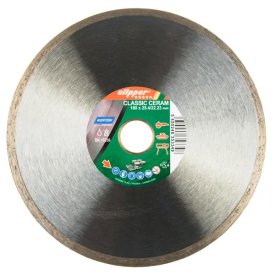 Диск алмазный по керамике Norton Clipper Classic 70184626828 сплошной 180x25.4/22.2x1.7 мм