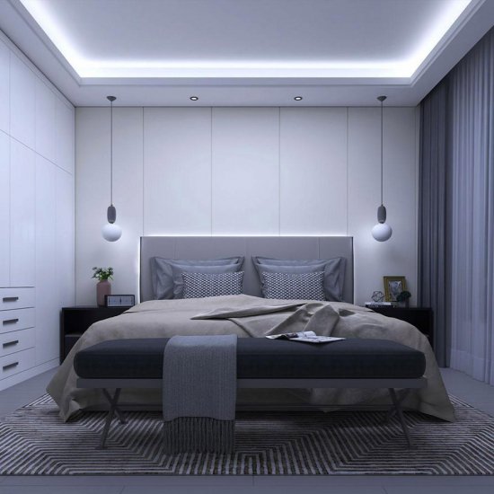 Лента светодиодная умная Yeelight Smart Home диммируемая 7,5 Вт RGB 2700-3400 К IP20 2 м