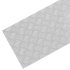 Лист рифленый квинтет АМг2 1.5x300x1200 мм, алюминий