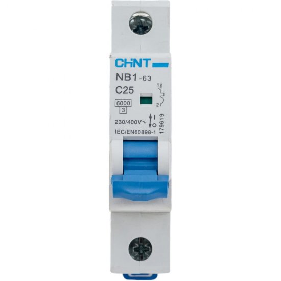 Автоматический выключатель CHINT NB1-63