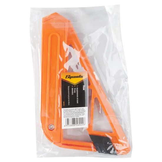 Нож Sparta 18 мм для резки обоев с линейкой